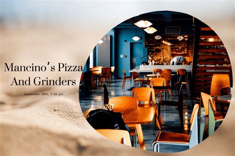 Mancinos grand haven - Mancino's Pizza & Grinders, Grand Haven: See unbiased reviews of Mancino's Pizza & Grinders, one of 100 Grand Haven restaurants listed on Tripadvisor.